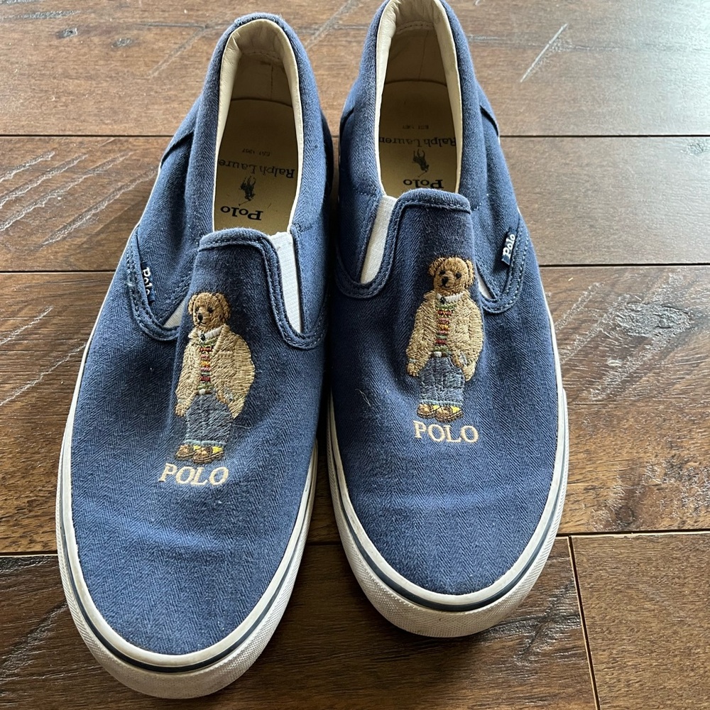 Polo by Ralph Lauren Blue Slip-On Shoes